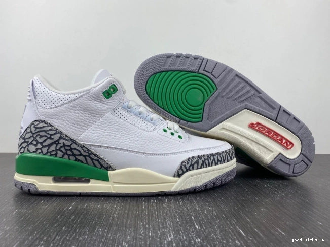 Lucky Retro (W) CK9246-136 Green 3 Jordan 0713